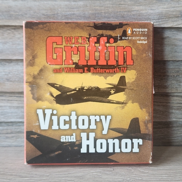 Victory and Honor by W. E. B. Griffin Audiobook Compact Disc CDs - Picture 1 of 4